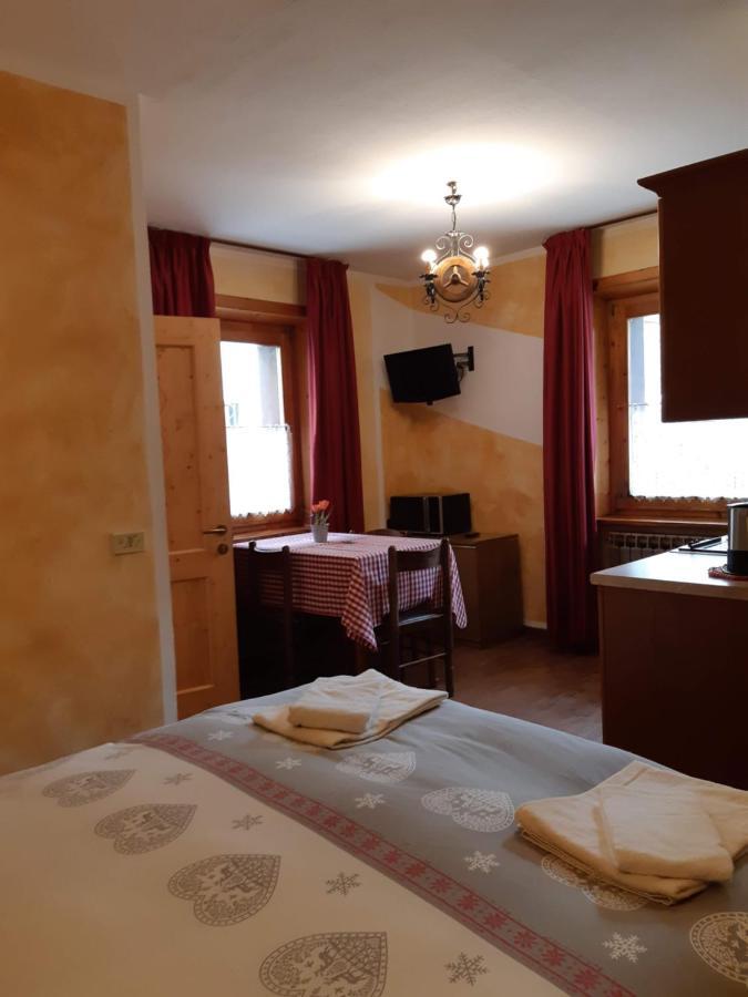 Aparthotel Casa Anita Livigno Exterior foto