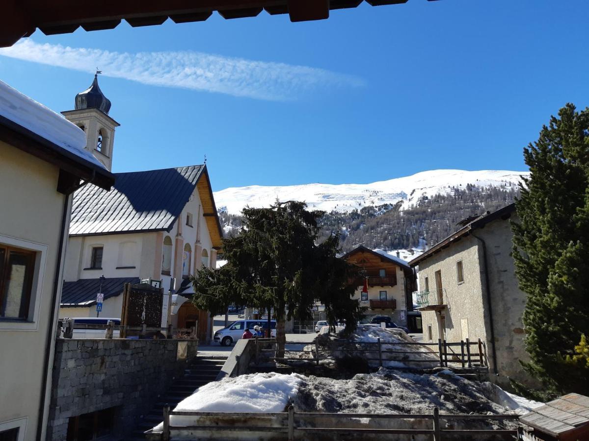 Aparthotel Casa Anita Livigno Exterior foto
